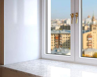 Установка откосов