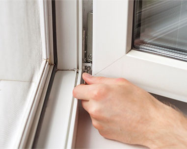 Регулировка окон