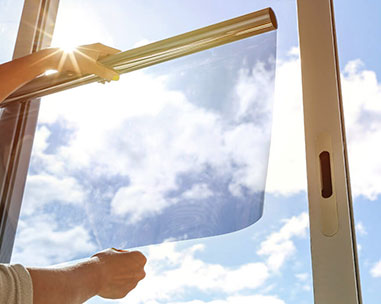 Тонирование окон