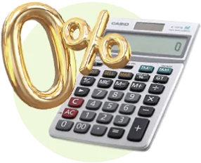 Installment plan 0%