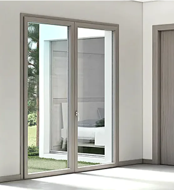 Plastic doors