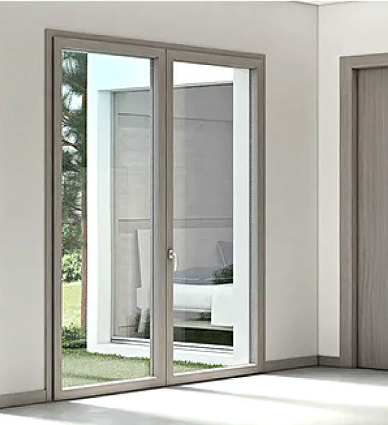 Пластиковые двери