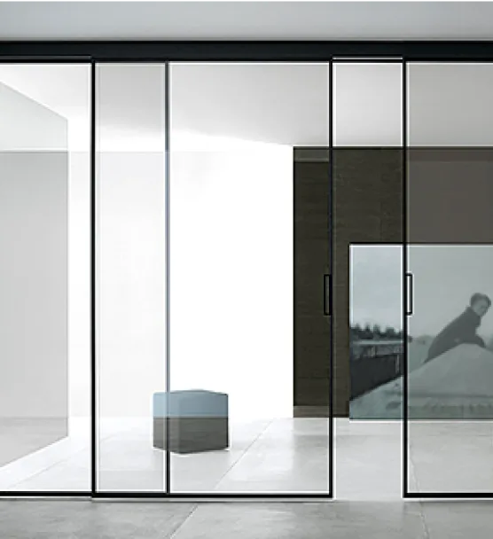 Plastic partitions