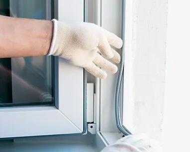 Replacement of weatherstripping
