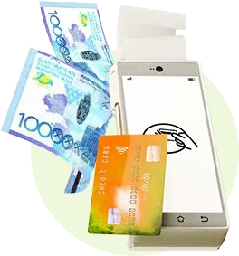 Acceptance of cash and non-cash payments
