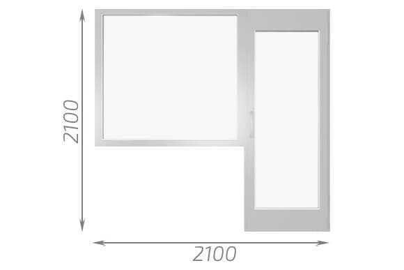 Балконный блок