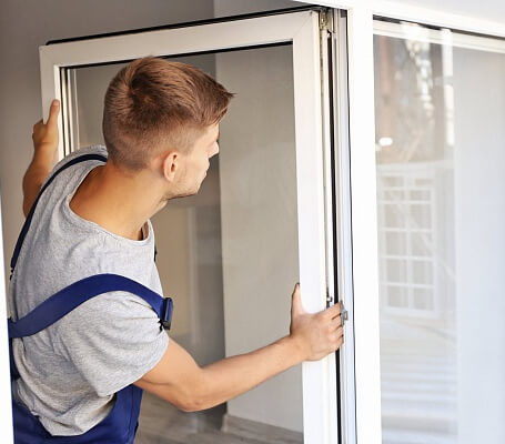 Замена стеклопакета