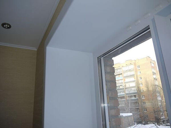 Утепление откосов