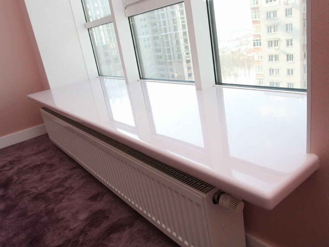 Замена подоконника