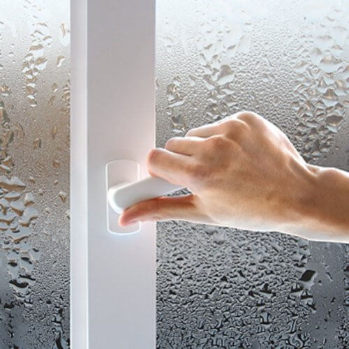 Устранение промерзания / продувания