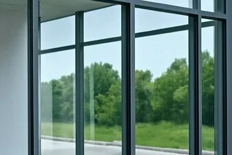 Aluminum stained glass